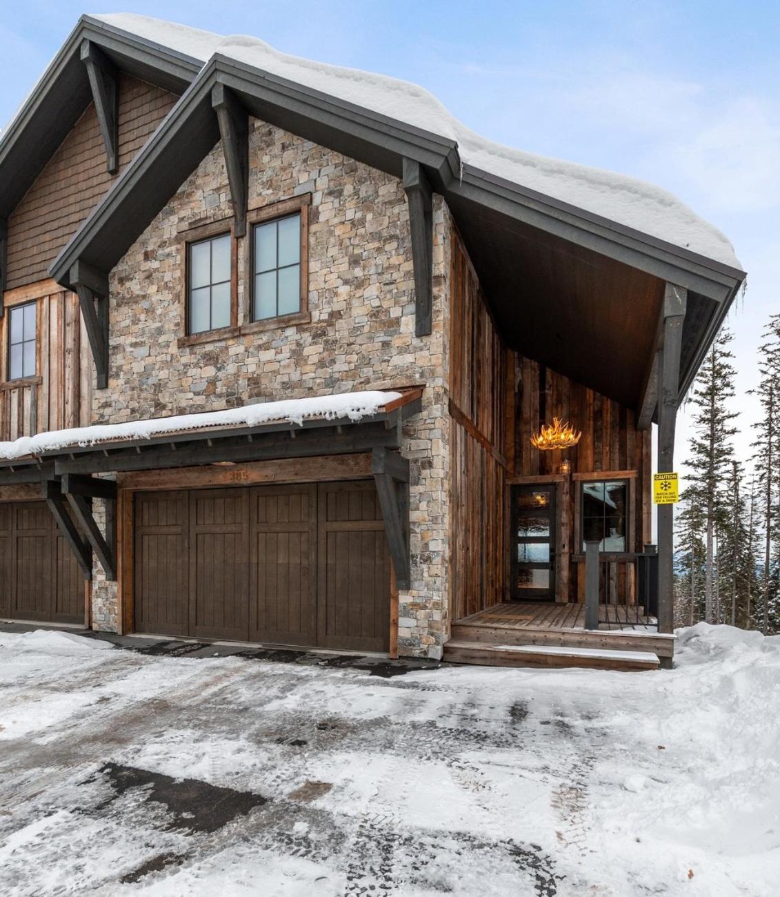 Inspiration Ski Haus Whitefish Kültér fotó