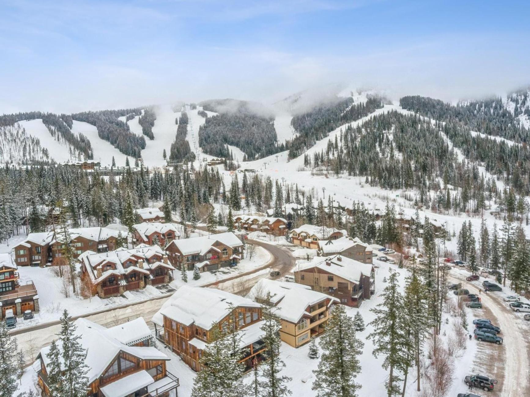 Inspiration Ski Haus Whitefish Kültér fotó