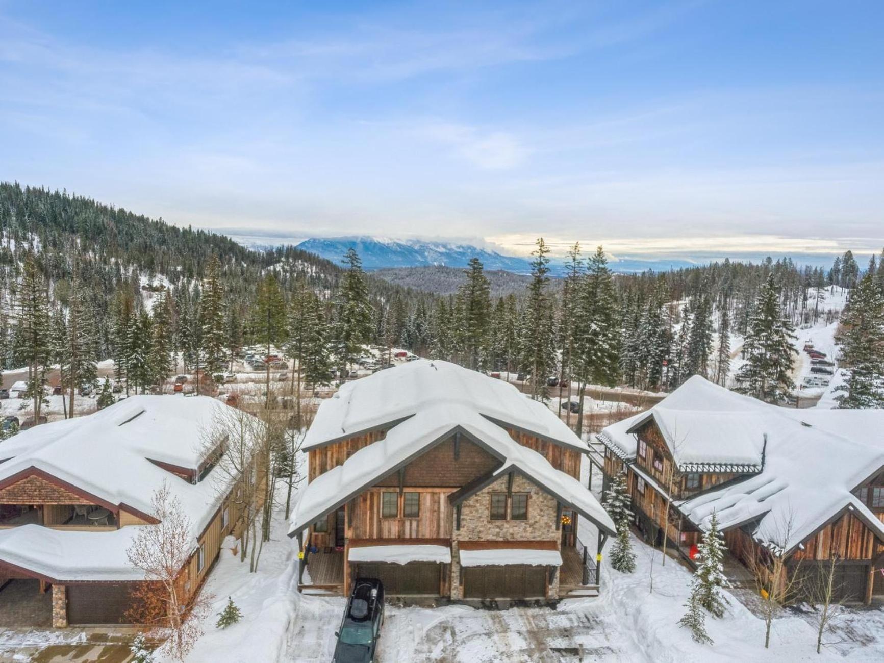 Inspiration Ski Haus Whitefish Kültér fotó