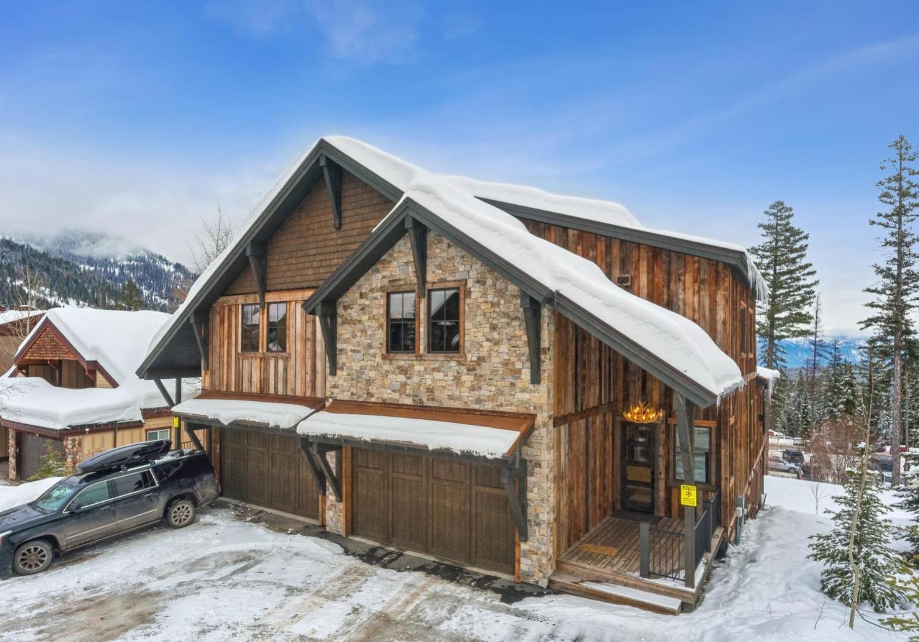 Inspiration Ski Haus Whitefish Kültér fotó