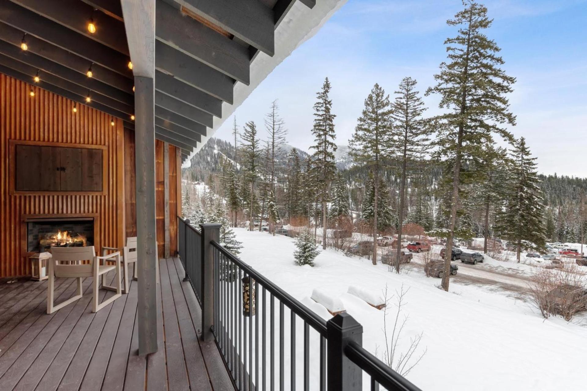 Inspiration Ski Haus Whitefish Kültér fotó